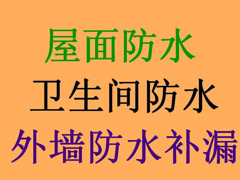 供应河源东源补漏公司堵漏公司防水公司