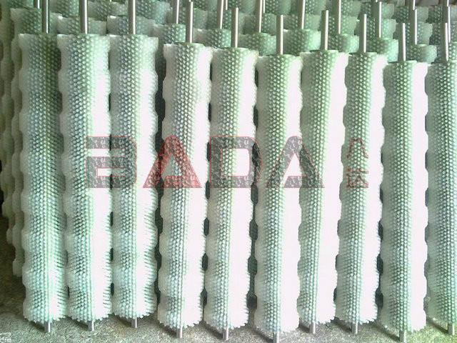 紅棗清洗毛刷輥廠家直銷 清洗毛刷輥 水果清洗機(jī)毛刷