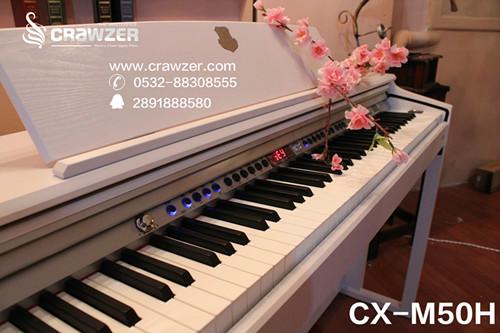 供應克拉烏澤M50H電鋼琴貨源、一體式設計、琴行、藝校、幼兒園用琴