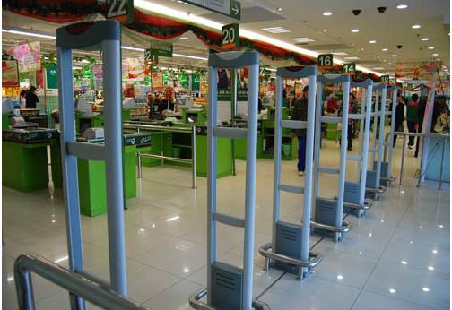 超市防盜報警門依特佳超市防盜器圖片