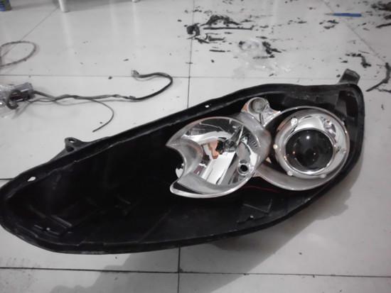 供應(yīng)福特嘉年華大燈改裝