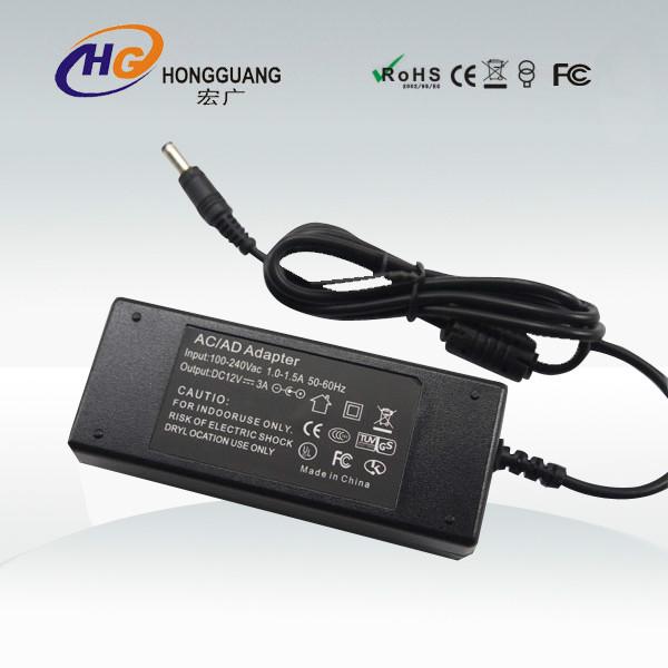 led灯条电源12V3A36W图片