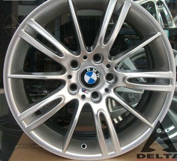 寶馬M3原裝19寸鋼圈拆車件圖片