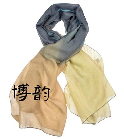 供應(yīng)*漸變色外貿(mào)圍巾
