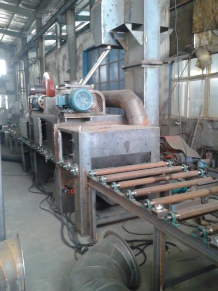 青島濱江鑄機供應QG15傾斜滾筒拋丸清理機