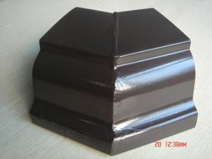 供應(yīng)彩鋁檐槽廠家直銷報價