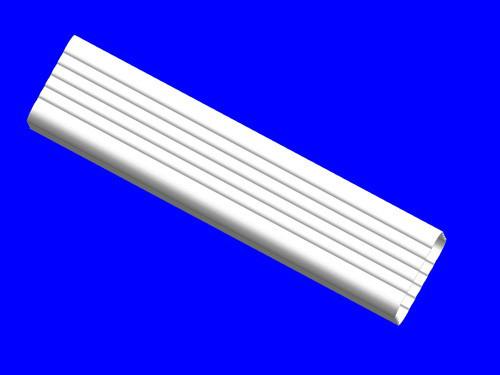 供應(yīng)別墅PVC成品天溝