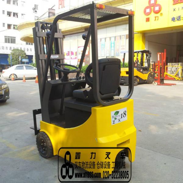 供應電動叉車 三支點高起升叉車 全電動液壓堆高車 簡易型升降