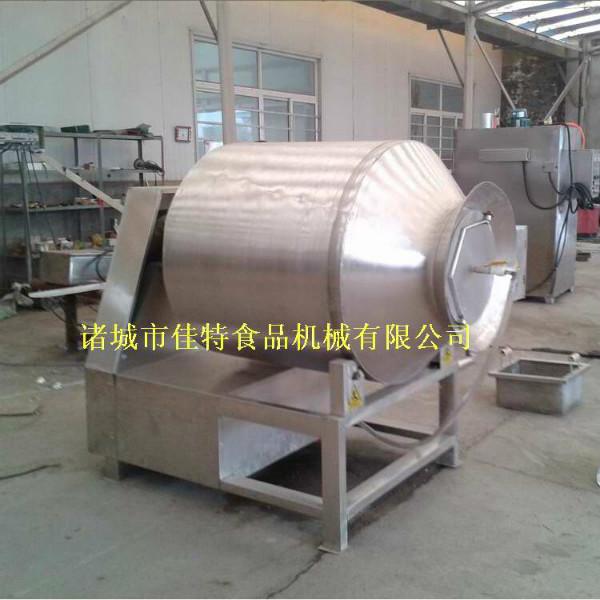 供應清真牛肉滾揉機  拉絲牛肉滾揉機  山西滾揉價格  滾揉機工作原理