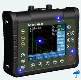 供应Anyscan-36型数字超声探伤仪多浦乐如庆供应