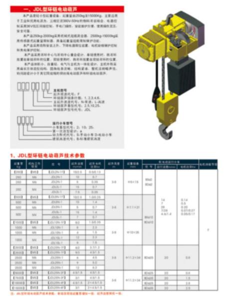 天津PK环链葫芦供应商图片