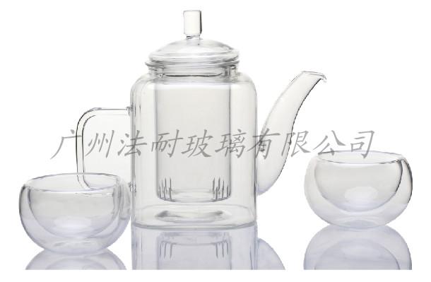 供应耐热玻璃茶具