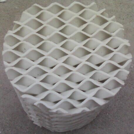 供應(yīng)陶瓷波紋填料 促銷陶瓷波紋填料 25oy陶瓷波紋