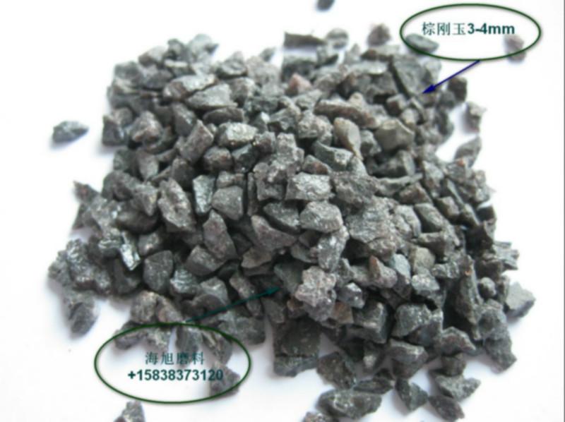 供應(yīng)用于耐火材料|爐料|搗雜料的棕剛玉0-1-3-5-8mm