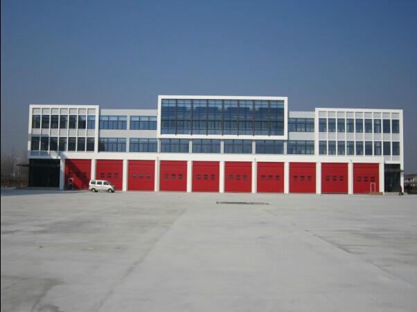 LXZSM5040消防車庫門圖片