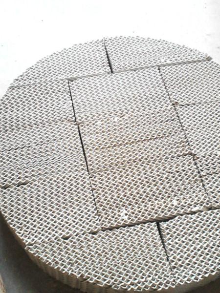 供應(yīng)陶瓷波紋填料 促銷陶瓷波紋填料 25oy陶瓷波紋