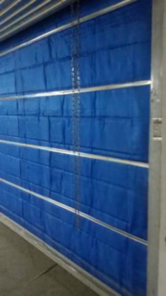 供應上海崇明縣特級雙軌雙簾防火卷簾門