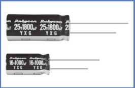 供應紅寶石YXJ47UF/100V