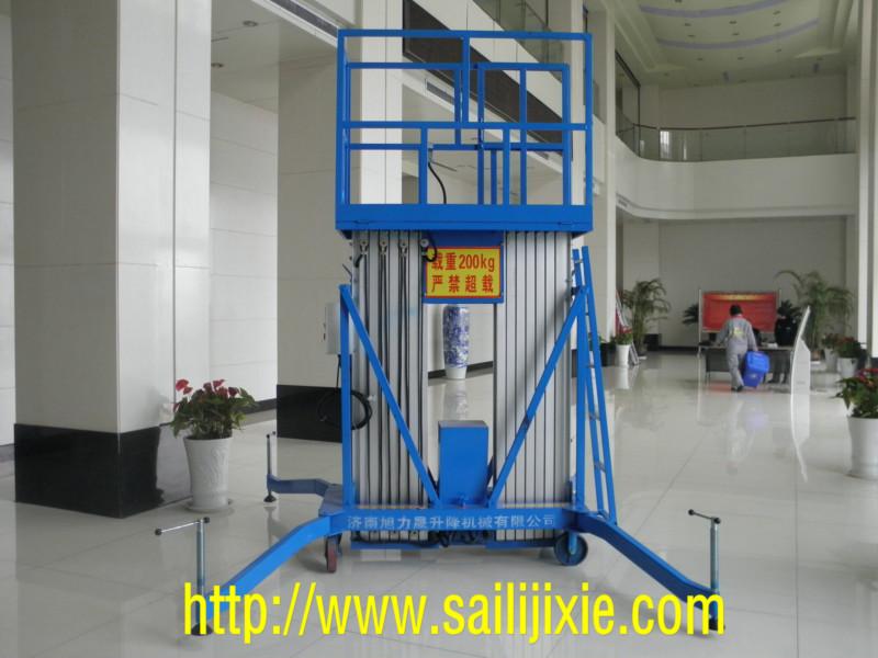 鋁合金升降機(jī)圖片