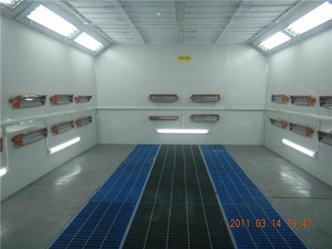 鄒平洋永專業(yè)定做烤漆房汽車烤漆房圖片