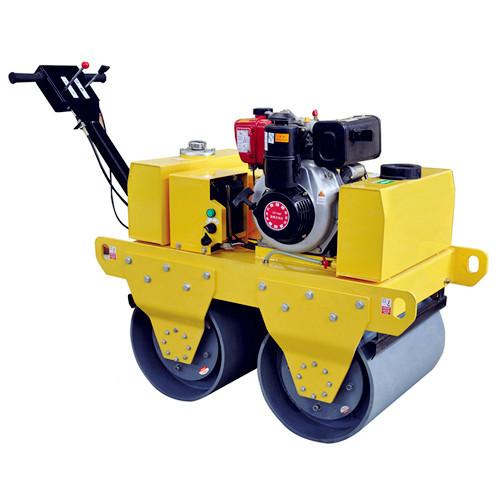供應(yīng)壓路機(jī)  手扶式雙鋼菜油壓路機(jī)