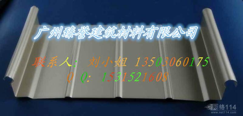 供应广州臻誉铝镁锰合金屋面板YZ65-500图片