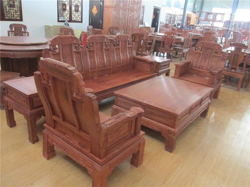 供應花梨木如意沙發(fā)