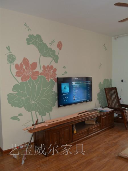 電視柜定制圖片