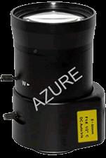 供应AZURE-0850ZD 8-50mm 200万像素C接口工业镜头 DC自动光圈