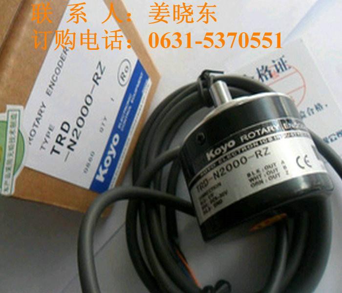 減速機編碼器TRD-N1000-RZ圖片