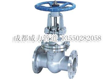 Z41-16C楔式不銹鋼閘閥圖片