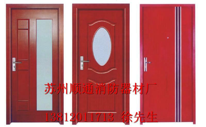 上海木質(zhì)防火門安裝圖片