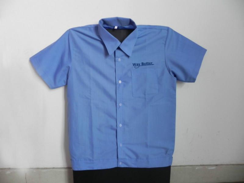 供應(yīng)夏季工衣工作服勞保服，廠家批發(fā)，直接詢價(jià)