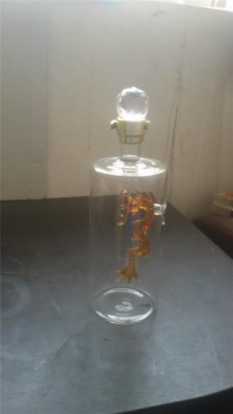供應(yīng)工藝酒瓶龍瓶，河間酒瓶廠家價格，龍瓶批發(fā)定制
