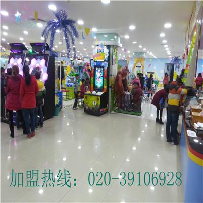 供應(yīng)電玩城加盟合作娛樂益智樂園，親子游藝機