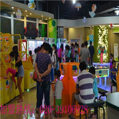 游樂場加盟室內(nèi)電玩城合作圖片