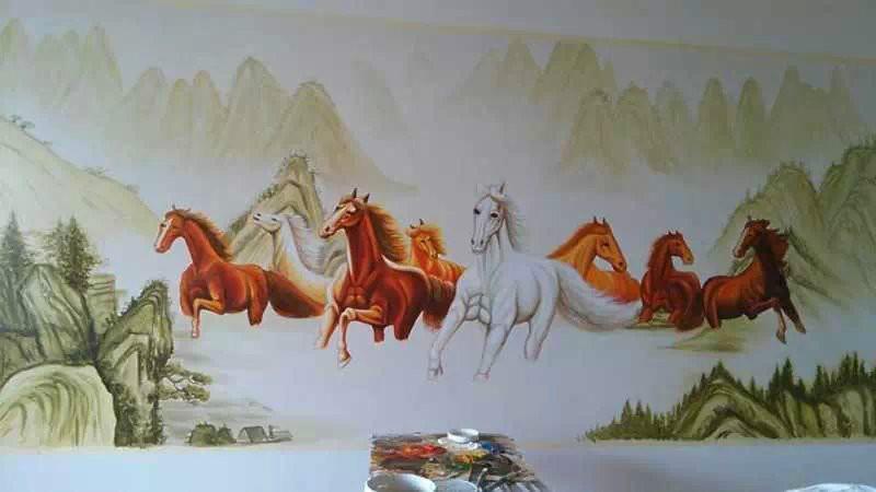 供應(yīng)地鐵站內(nèi)墻體彩繪,深圳地鐵站墻體彩繪,羅寶線壁畫(huà)彩繪