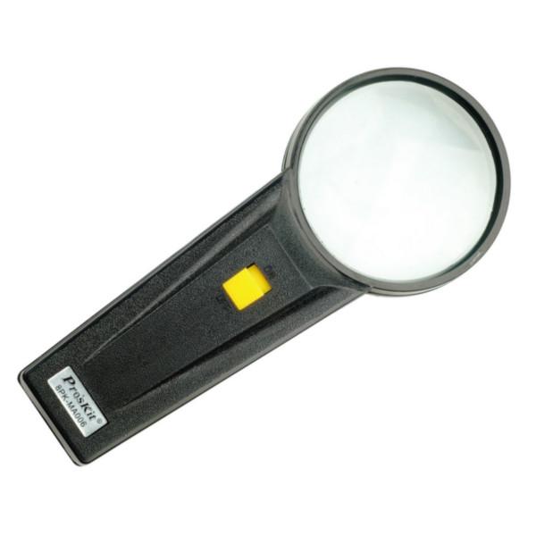 供應(yīng)寶工手持放大鏡燈