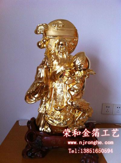 供應(yīng)青海寺廟佛像貼金，貼金價(jià)格，貼金工程
