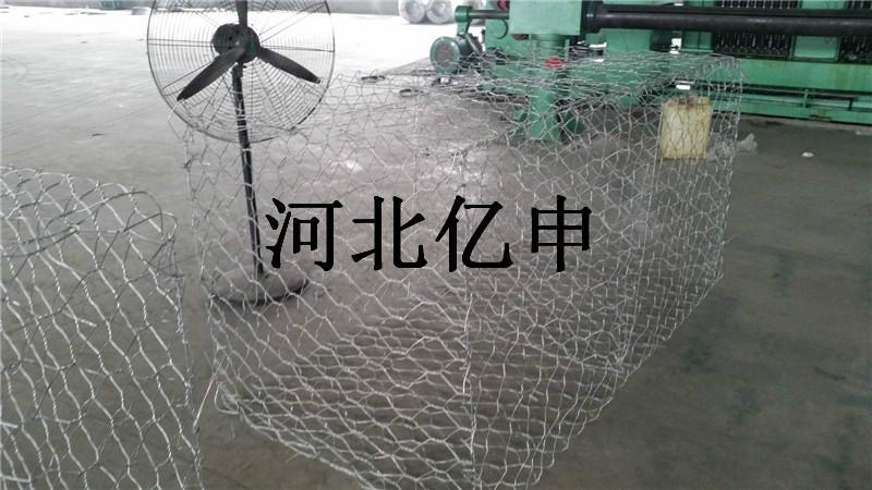 供应冷镀锌水库基地支护格宾网/防腐蚀镀锌格宾网/厂家直销热镀锌格宾笼图片