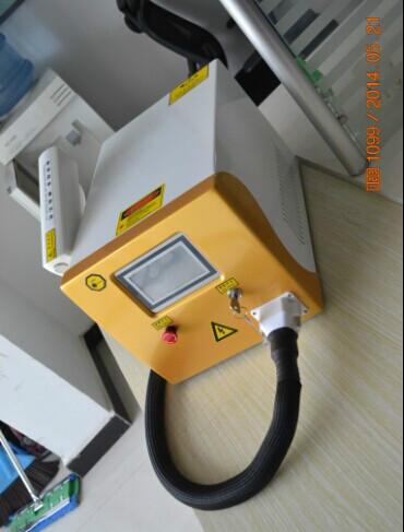 供應北京福鵬便攜式土豪金激光洗紋身機