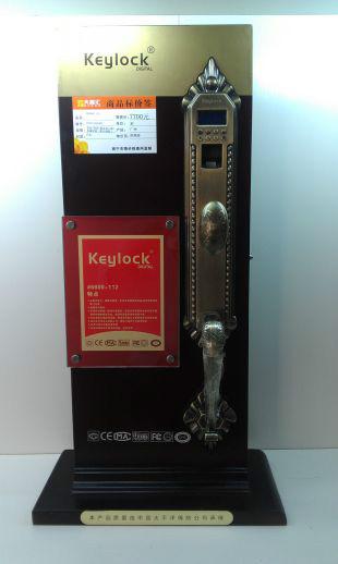 供應(yīng)廣西高端別墅智能鎖 第吉爾智能鎖#6600-112