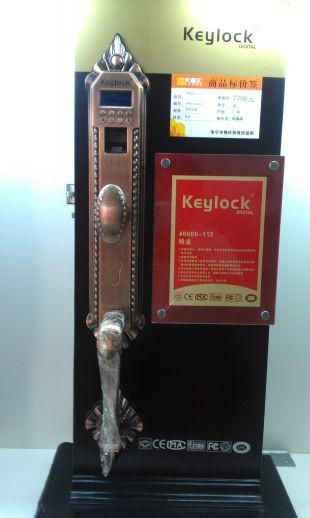 供應(yīng)廣西高端別墅智能鎖 第吉爾智能鎖#6600-112