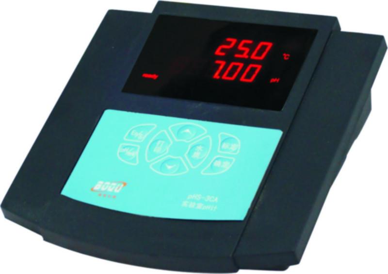 環(huán)保實(shí)驗(yàn)室酸度計(jì)PHS3CA型圖片