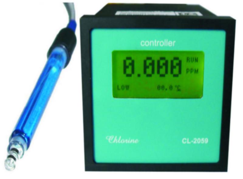 國(guó)產(chǎn)余氯分析儀CL-2059型圖片