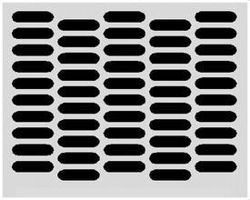 供應(yīng)篩板孔形