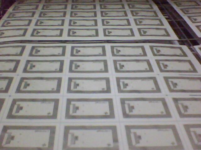 供應(yīng)廣東感應(yīng)卡公司，ABS感應(yīng)卡，雙磁感應(yīng)卡