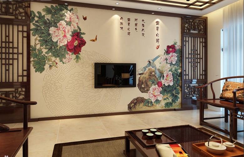 供應(yīng)瓷磚背景墻uv浮雕打印機(jī)，深圳瓷磚背景墻uv浮雕打印機(jī)哪家質(zhì)量好