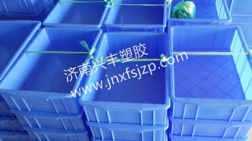 供應(yīng)安徽馬鞍山全新PE料塑膠箱五金工具箱塑料箱