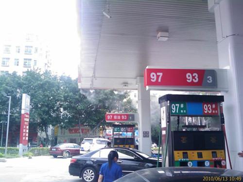 供应汽修厂汽车4S店喷雾降温器图片